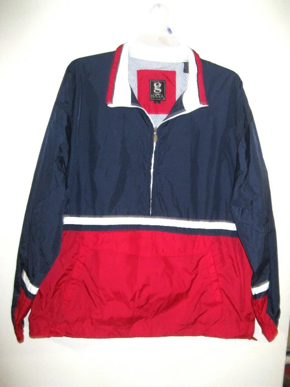 G FOR GEAR FOR SPORTS JACKET Pullover top zip XL